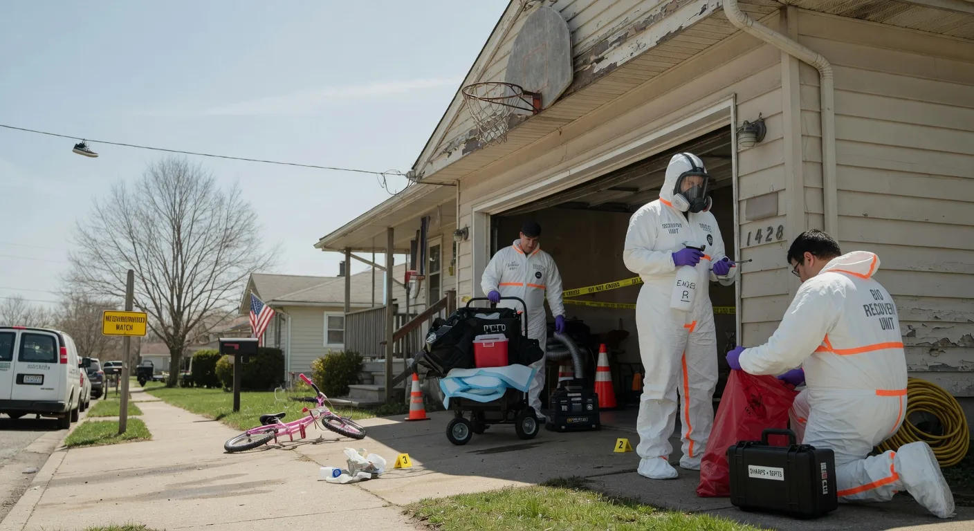 Biohazard Cleanup in Charlestown, IN near me